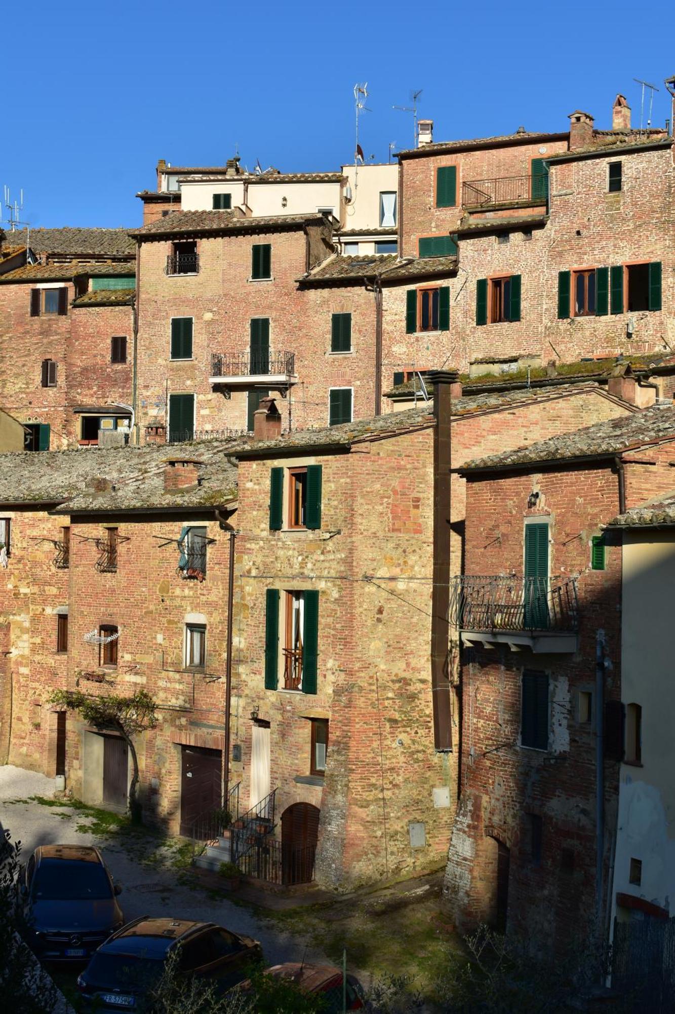 Ciliano 16 Lägenhet Montepulciano Stazione Exteriör bild