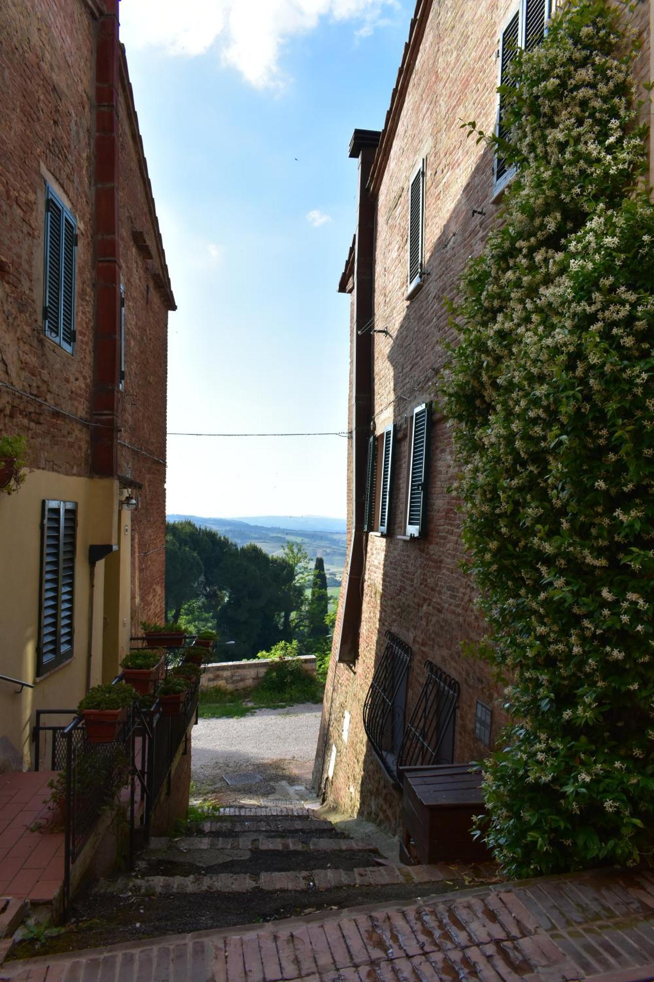 Ciliano 16 Lägenhet Montepulciano Stazione Exteriör bild