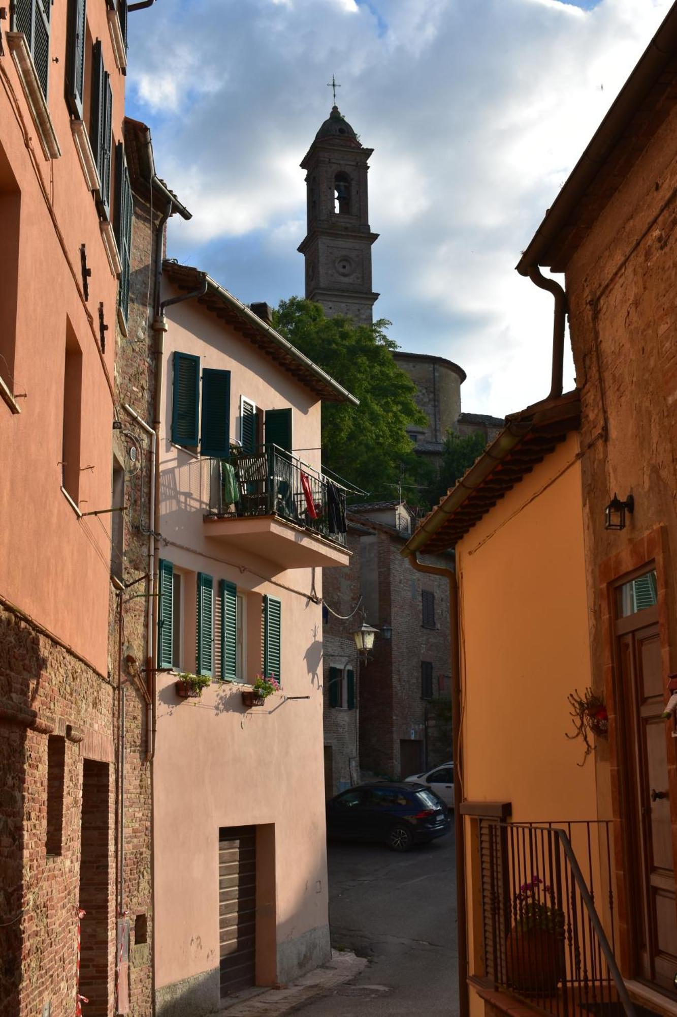 Ciliano 16 Lägenhet Montepulciano Stazione Exteriör bild