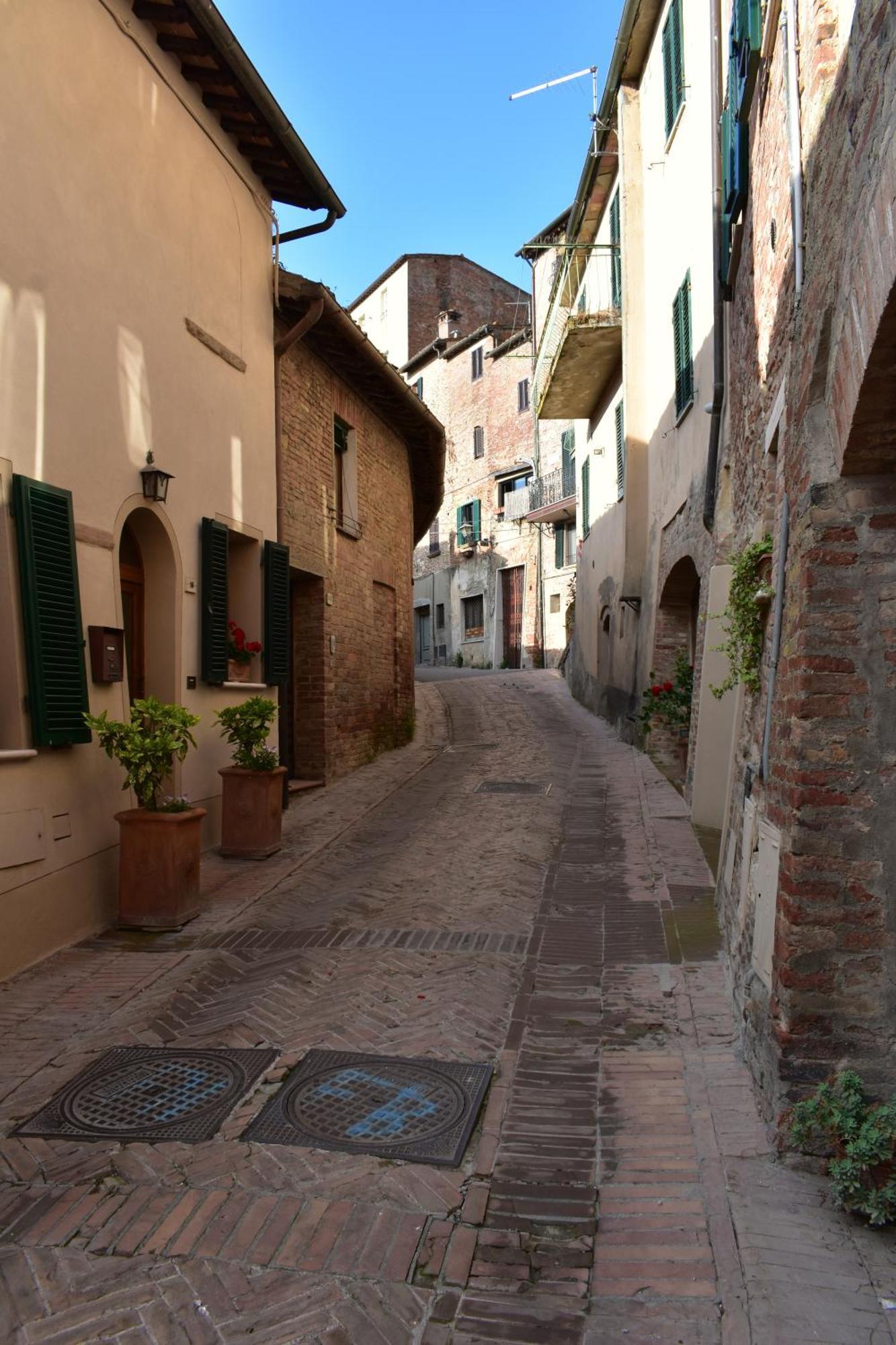 Ciliano 16 Lägenhet Montepulciano Stazione Exteriör bild